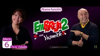 JOSE ORD&Oacute;&Ntilde;EZ presenta el show EMPAREJADOS con YASMITH