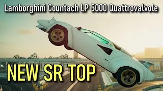 The Crew 2: Lamborghini Countach LP 5000 Quattrovalvole. New SR meta