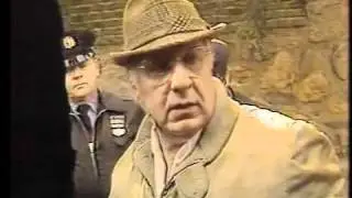 Philadelphia Mayor Frank Rizzo and Anchor Stan Bohrman confrontation