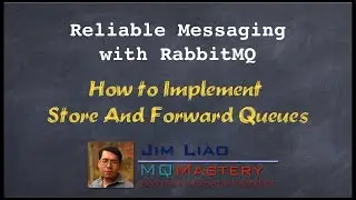 Reliable Messaging with RabbitMQ - Part 2 - Store And Forward Queues