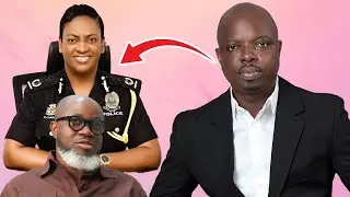 Raymond Archer fights CID boss for attending Godfred Odame birthday 