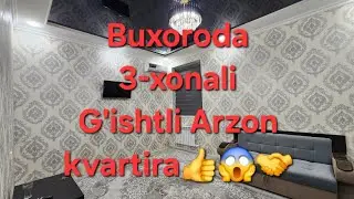 Buxoroda 3-xonali G'ishtli Arzon kvartira Sotiladi👍😱🤝#buxoro#arzonuylar #uylar #home #kvartira