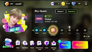 【Rhythm Hive S2 | Enhypen Stage 28】Flicker (Marvellous Perfect hits Stage Mission)