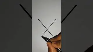 Easy Quran Drawing | How to Draw Quran Easily | #allah #quran #muslim