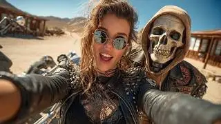 Smiling at Death Before the Long Ride Home | Dark Country Outlaw Anthem