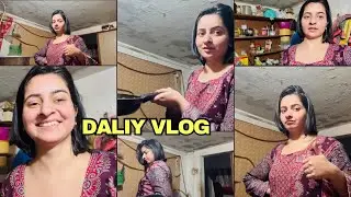 Daliy Vlog Routine Aj To Sardi Bahut Thi