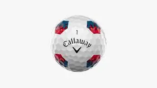 Callaway 2026 Chrome Soft TruTrack White Golf Balls