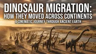 Dinosaur Migration Secrets: Why & How They Crossed Continents