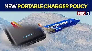 Southwest Airlines' new portable charger policy