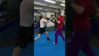 Тренировка по боксу. Клуб Global Fight Gym #boxing #bareknuckleboxing #кикбоксинг #muaythai #mma
