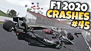 F1 2020 CRASHES #45