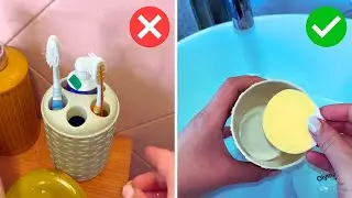 26 CLEANING hacks to keep your home in tip-top shape 🔝