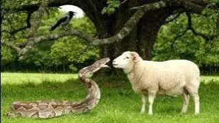 Sanp or bear ki larahi| crow na sanp ko ka liya| bear na khya sanp#funny #kidssto #unfrezzmyaccoun