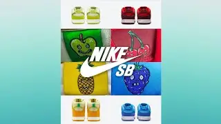 Nike SB Dunk Fruity Pack