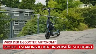 Autonome E-Scooter: Die Zukunft der urbanen Mobilit&auml;t?!