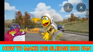How To Make CGI Sledge Bro Fan With IBISPAINT