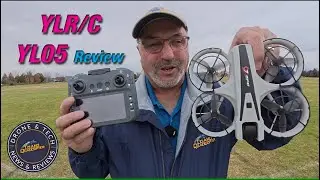 Banggood YLRC YL05 Drone Flight Review and Unboxing   It looks like a Neo!