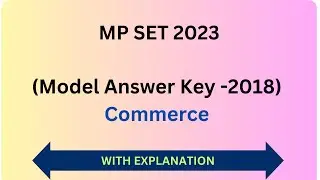 MP SET  commerce 2023#mpsc #commerce #questionanswer