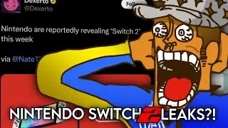 Nintendo Switch 2 leaks dropping THIS WEEK?! Nintendo switch 2 leaks/discussion!