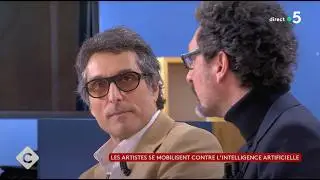 L’IA met-elle en danger les métiers du cinéma ? Le coup de gueule de Vincent Elbaz - C à Vous