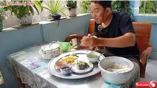 Red fish cooked with cabbage soup with sour pickles,dinner homeland island| Mukbang#netdaolyson#175