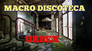 ESPECTACULAR DISCOTECA ABANDONADA