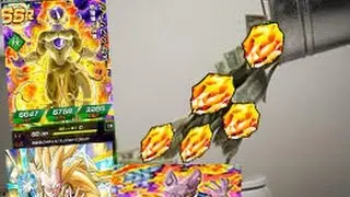 TEQ Golden Frieza Dokkan Festival Summons! 100 Dragon Stones Part 1