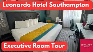 Leonardo Hotel Southampton | Room Tour & Review