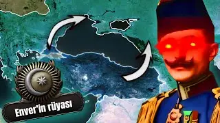 HOI4 | ALTAYLARDAN TUNAYA - Hearts of Iron 4 Osmanlı, Turan