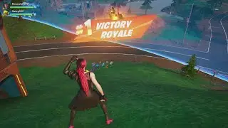 Fortnite Xbox Series S Gameplay 630 Dous Hexed Haze Skin