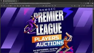 RKMGEC PREMIER LEAGUE 2025