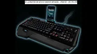 Top 10 Best Gaming Keyboards in the World 2016