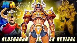 ALDEBARAN TAURUS EX REVIVAL I MYTH CLOTH I SAINT SEIYA I BANDAI I SATISFYING #saintseiya #aldebaran