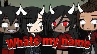 •What’s my name//GLMV//•