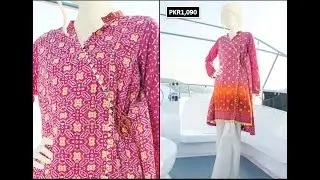 J. Spring One Piece 2020 Collection | Volume 1 | UNSTITCHED LAWN SHIRTS BY JUNAID JAMSHED