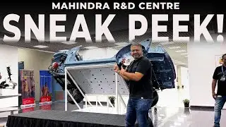 Mahindra R&D Centre: Behind the closed doors!
