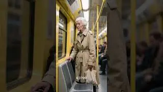 U-Bahn Seat Guardian - App that shames you for not giving seat to grandma in Berlin U-Bahn &rarr; &euro;3799 🤣