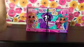Hairdorables Shimmer Pets! Toy Review!