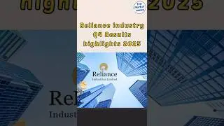 Reliance Industry Q4 Results 2025 Highlights 💸💸 #shorts #themarketwaves #reliance