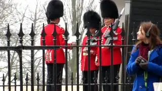 Royal Soldiers Guard Change part 1