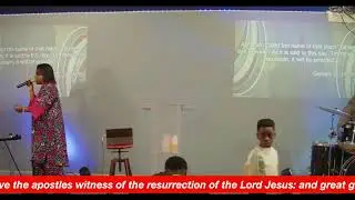 January, getting back to the cross with Apostle JM