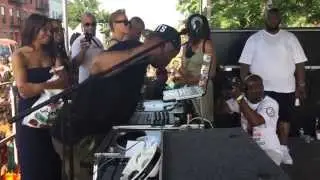 DJ Scratch & DJ Spinna SHUTDOWN Spike Lee's BLOCK PARTY