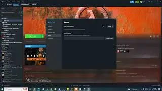 Downgrading to HL Legacy Edition on Steam.
