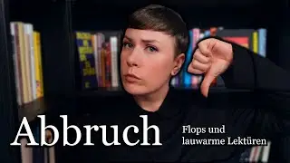 Wenn ich nicht mehr lesen möchte... Flops und lauwarme Lektüren | BookTube | Community Talk