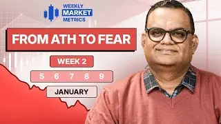 Weekly Market Metrics | Week 2 (5&ndash;9 Jan 2026) | From ATHs to Breakdown