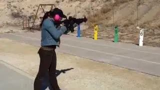 Testing the Battlecomp 2.0 on the Bushmast
