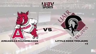 Razorback Women's Basketball: Little Rock  vs. Arkansas