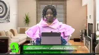 Prosperity In Sowing & Reaping ... Let's Talk About  MARCH 2023