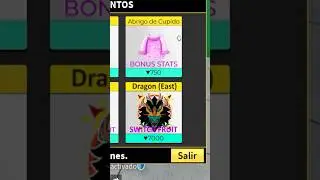 Fruta DRAGON en STOCK de San Valentin en Blox Fruits #shorts #roblox #bloxfruits