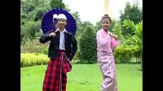 MYR - Myanmar Folk Dance – U Shwe Yoe and Daw Moe (Traditional Dance)